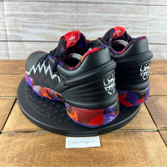 Adidas D.O.N. Issue 2 GCA ‘Made In China Collection’ - Picture 4 of 8